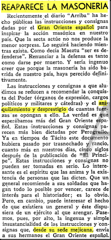 Citas de Franco con pseudónimo "J. Boor" en el libro "Masonería" Image_thumb6